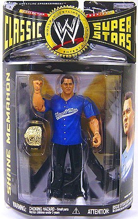 WWE Jakks Pacific Classic Superstars 17 Shane McMahon Action & Toy Figures PWcatalog