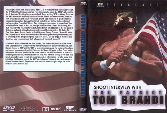 Tom Brandi Shoot Interview