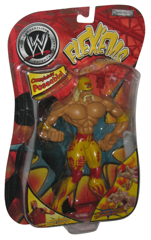 WWE Jakks Pacific Flex 'Ems 1 Hollywood Hulk Hogan Action & Toy Figures PWcatalog