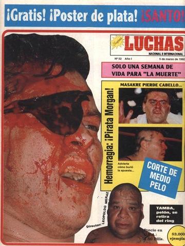 Super Luchas Volume 52 Magazine PWcatalog