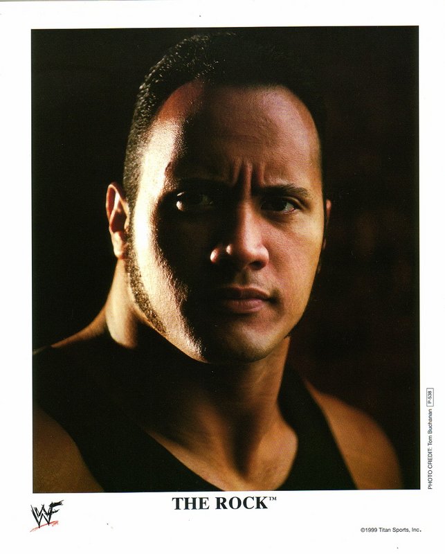 1999 The Rock P538 color PW Catalog