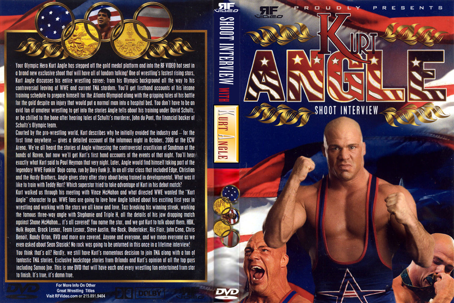 kurt angle shoot interview DVDs & Videos Pwcatalog