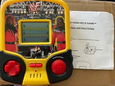 WWF Kane Handheld LCD - image 4