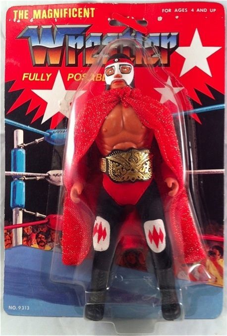The Magnificent Wrestler 1 Octagon Action & Toy Figures PWcatalog