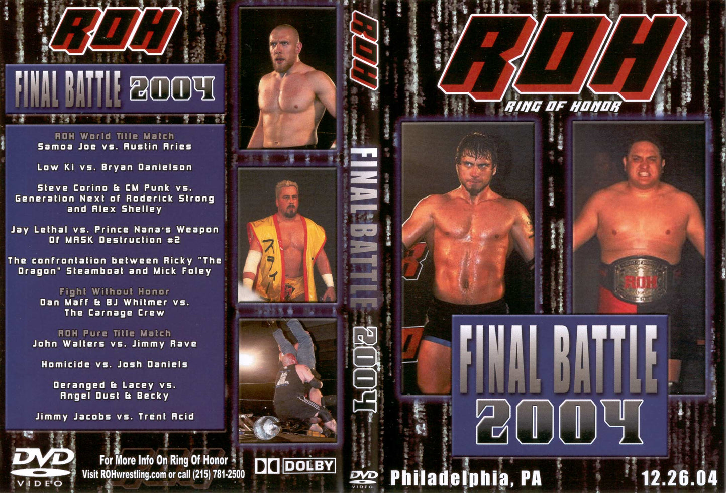 Final Battle 2004