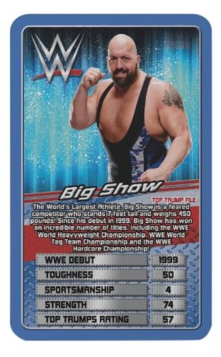 WWE Superstars Series 1 Playing Cards - image 5