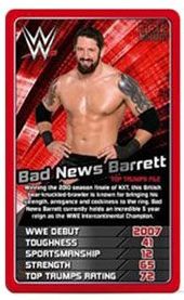 WWE Superstars Series 2 Playing Cards - image 4