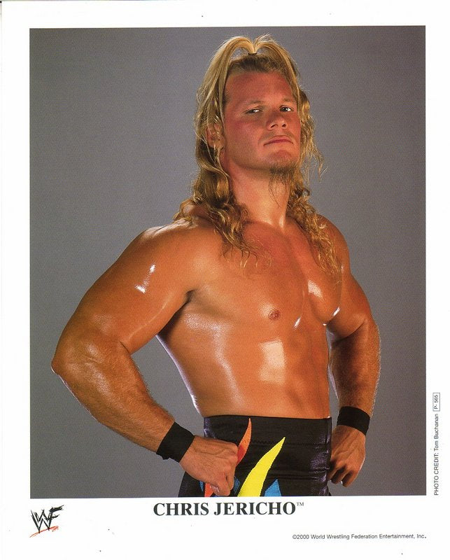 2000 Chris Jericho P565 (debut promo) color PW Catalog