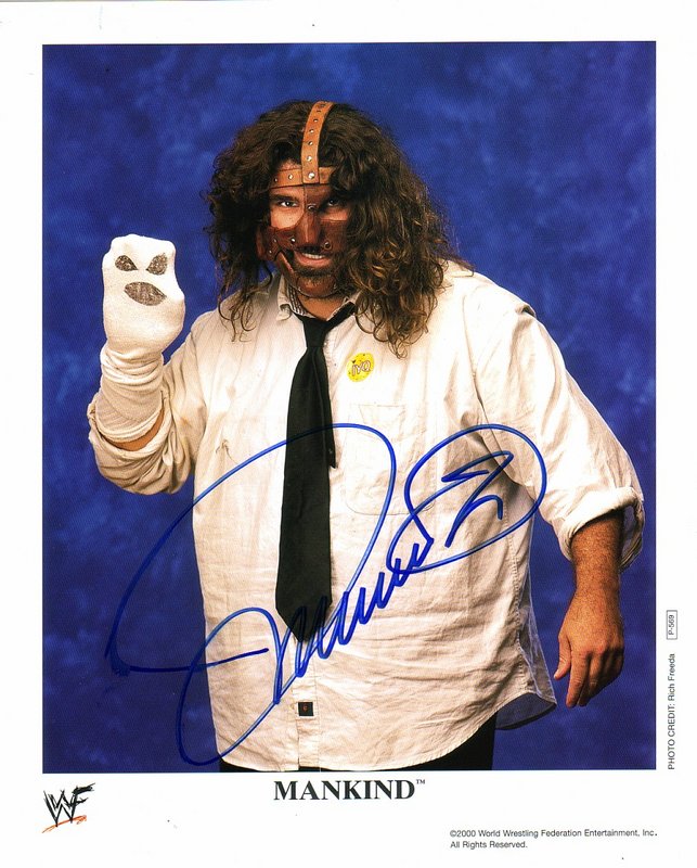 2000 Mankind P569 (signed) color PW Catalog