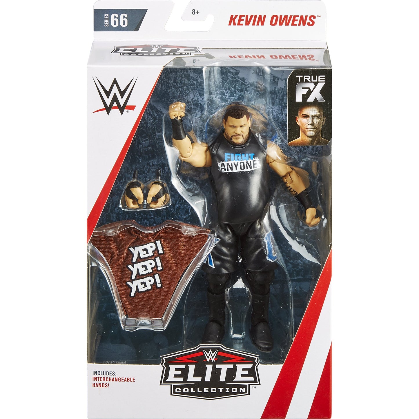 WWE Mattel Elite Collection Series 66 Kevin Owens Action & Toy Figures PWcatalog