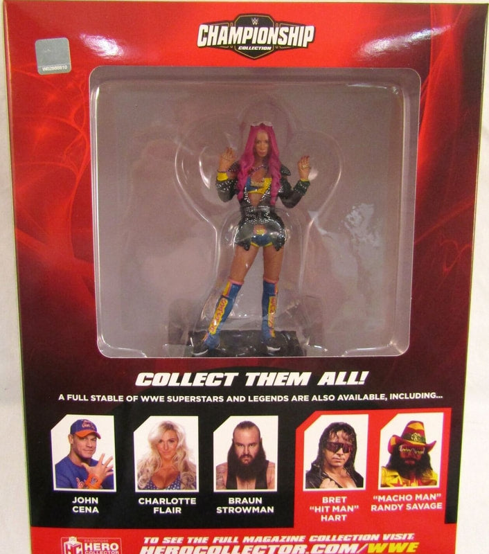 WWE Eaglemoss Hero Collector Championship Collection 9 Sasha Banks Action & Toy Figures PWcatalog