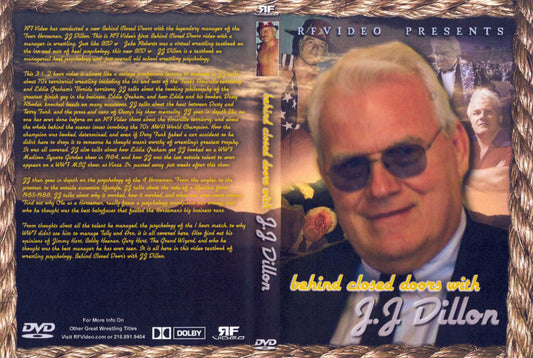 behind closed doors with jj dillon DVDs & Videos Pwcatalog