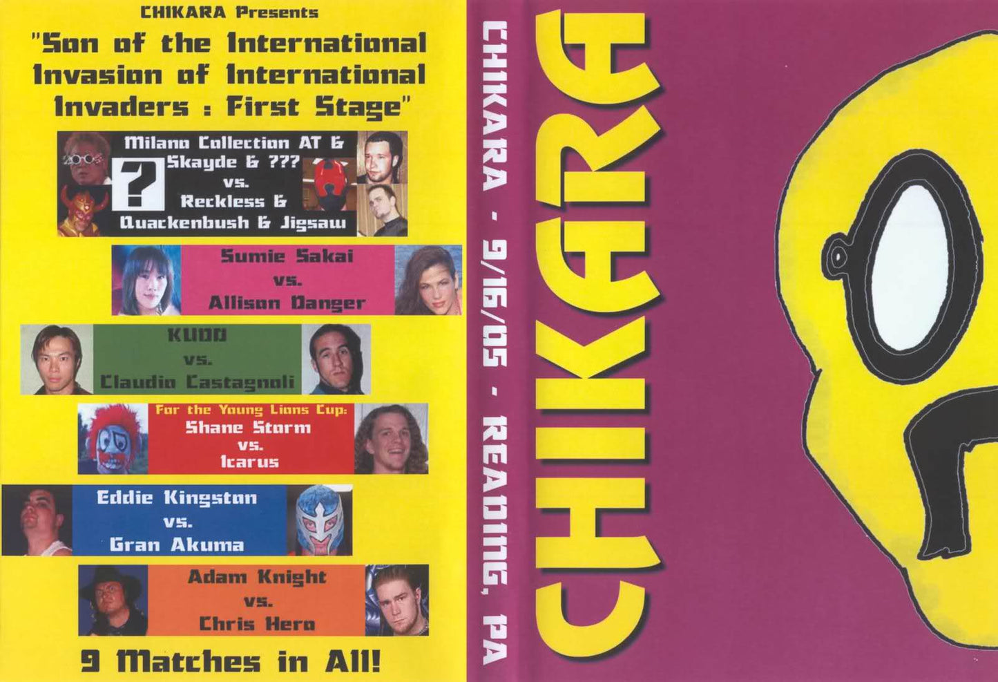 son of the international invasion of international invaders first stage DVDs & Videos Pwcatalog