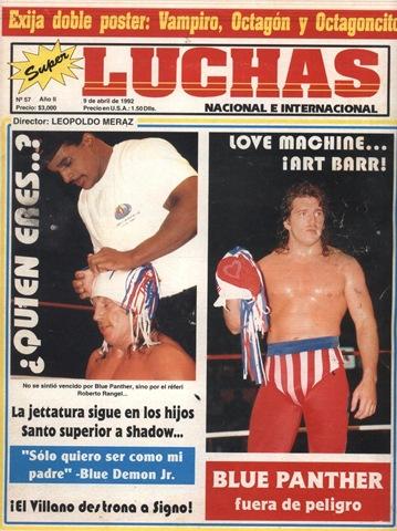 Super Luchas Volume 571 Magazine PWcatalog