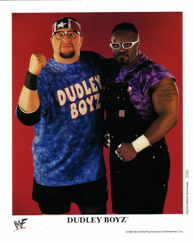 2000 Dudley Boyz P572 (debut promo) color PW Catalog