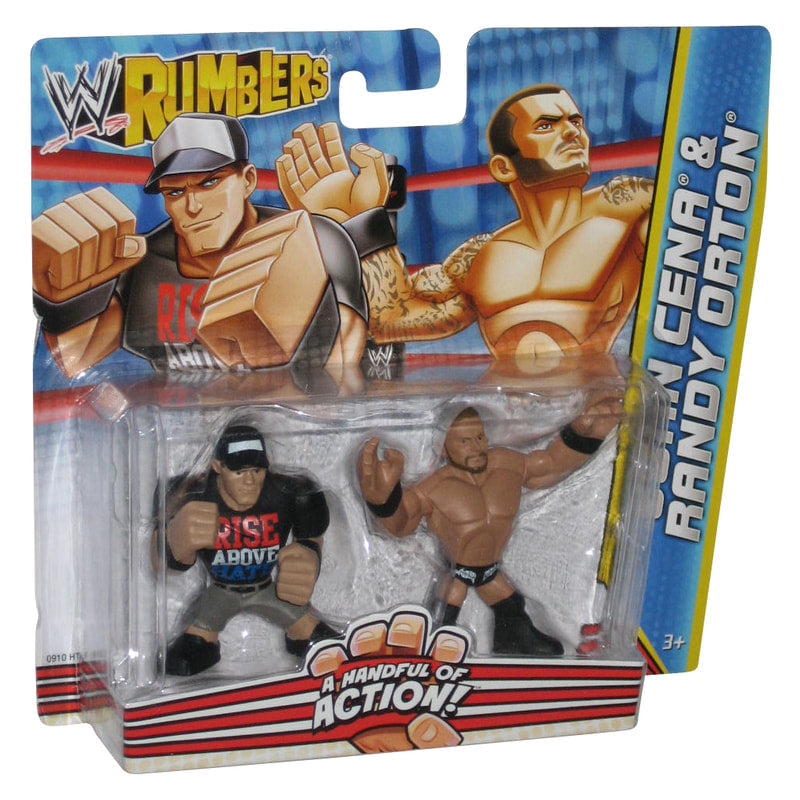 WWE Mattel Rumblers 2 John Cena & Randy Orton Action & Toy Figures PWcatalog