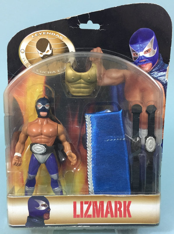 Toymark Leyendas de la Lucha Libre Lizmark Action & Toy Figures PWcatalog