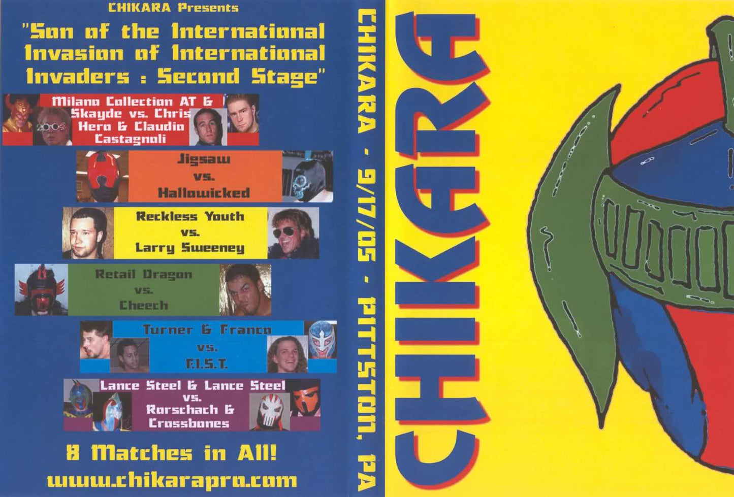 son of the international invasion of international invaders second stage DVDs & Videos Pwcatalog