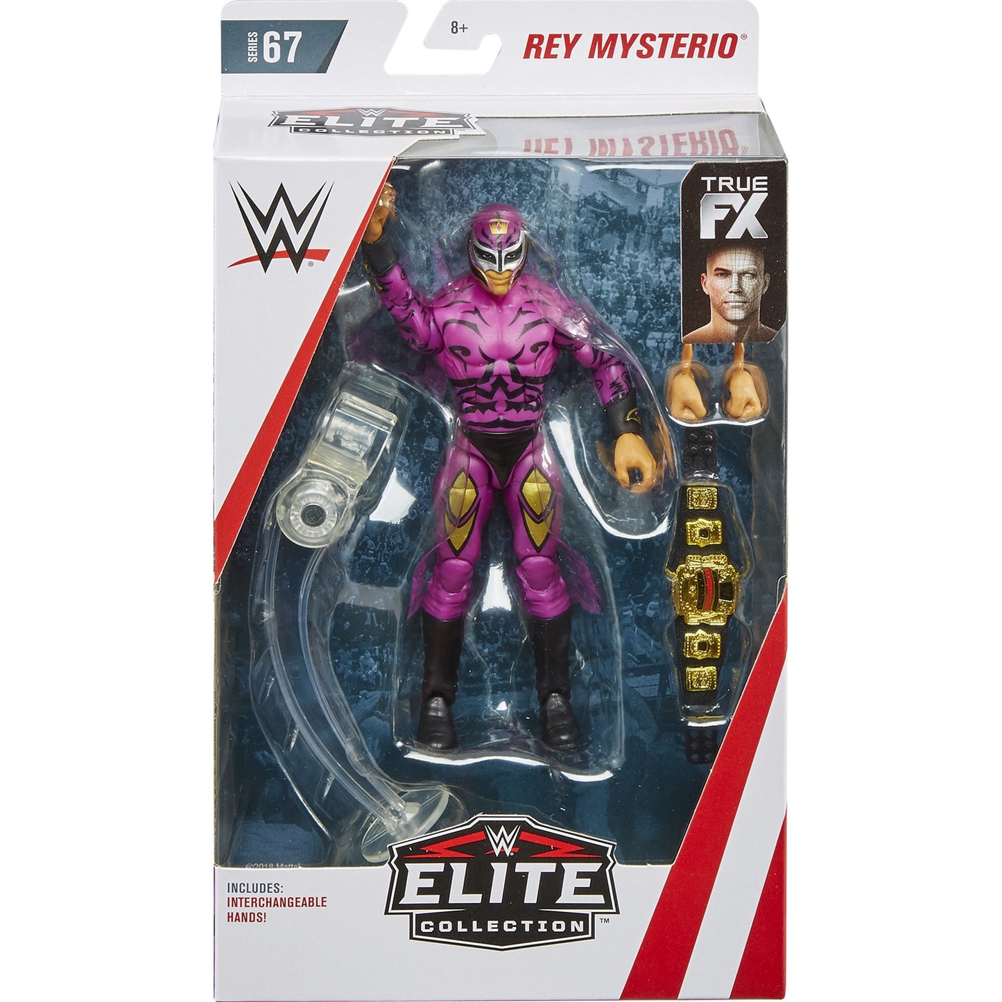 WWE Mattel Elite Collection Series 67 Rey Mysterio Action & Toy Figures PWcatalog