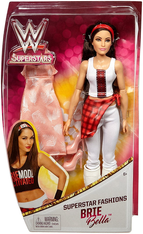 WWE Mattel Superstar Fashions 12-Inch Brie Bella Action & Toy Figures PWcatalog