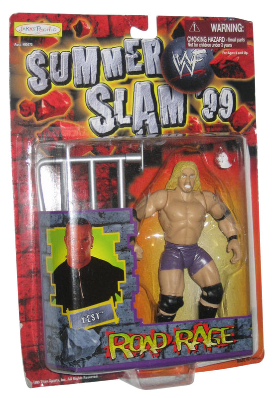 1999 WWF Jakks Pacific SummerSlam '99 "Road Rage" Test Action & Toy Figures PWcatalog