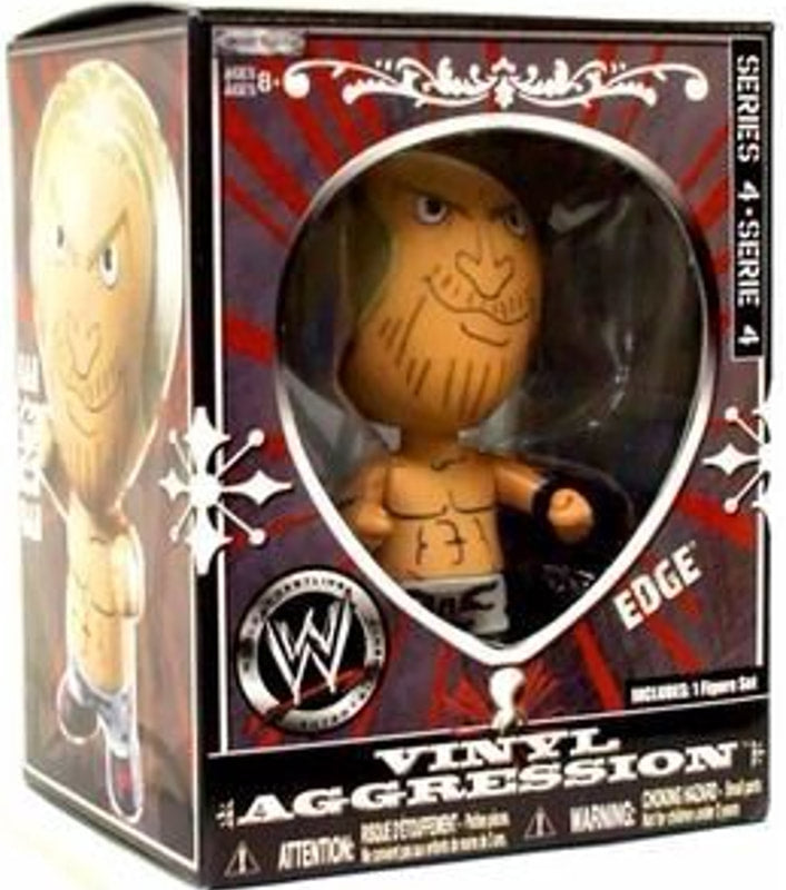 WWE Jakks Pacific Vinyl Aggression 4 Edge Action & Toy Figures PWcatalog