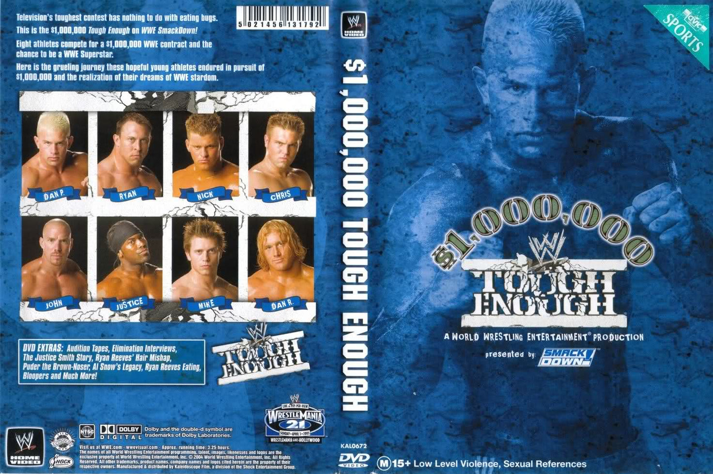 1000000 WWE Tough Enough