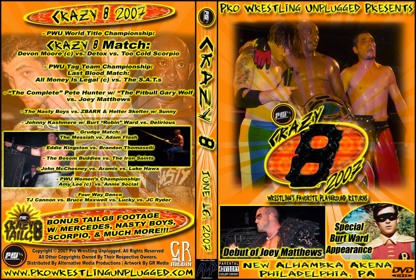 Crazy 8 2007