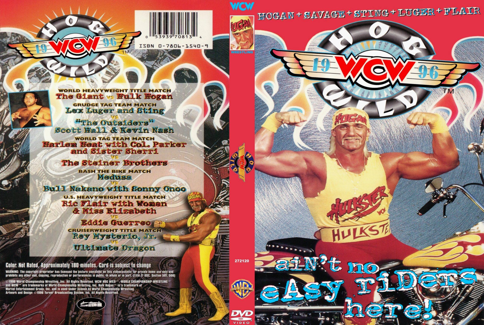 hog wild 1996 PW Catalog