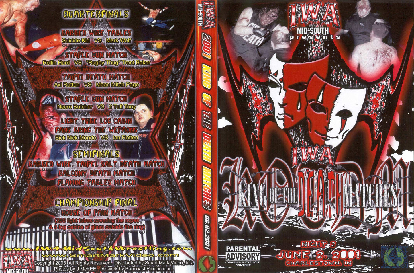 King of the Deathmatches 2001 Night 2