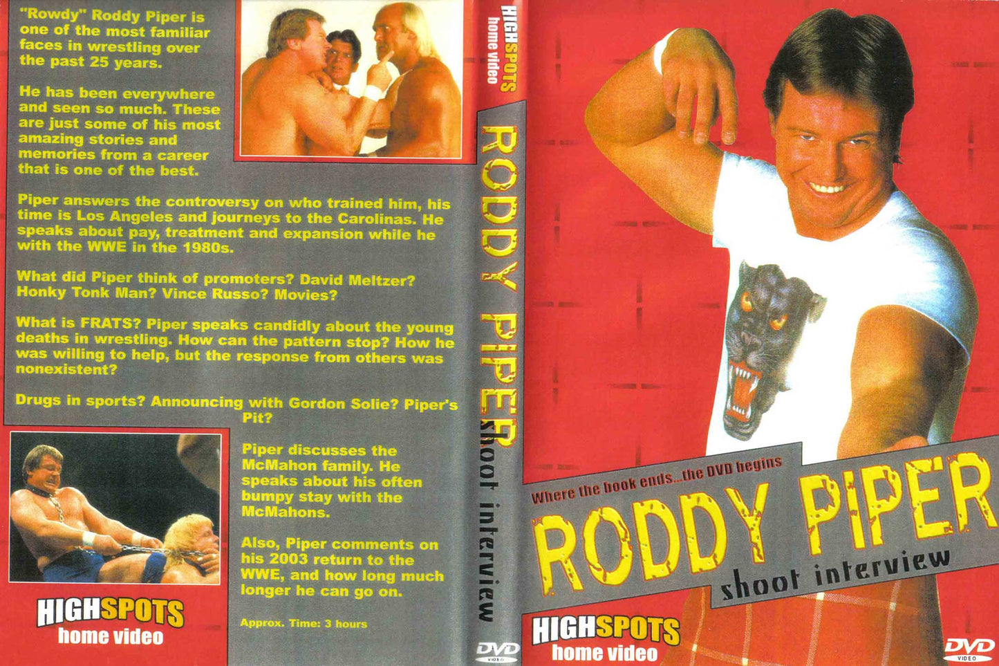 roddy piper shoot interview DVDs & Videos Pwcatalog