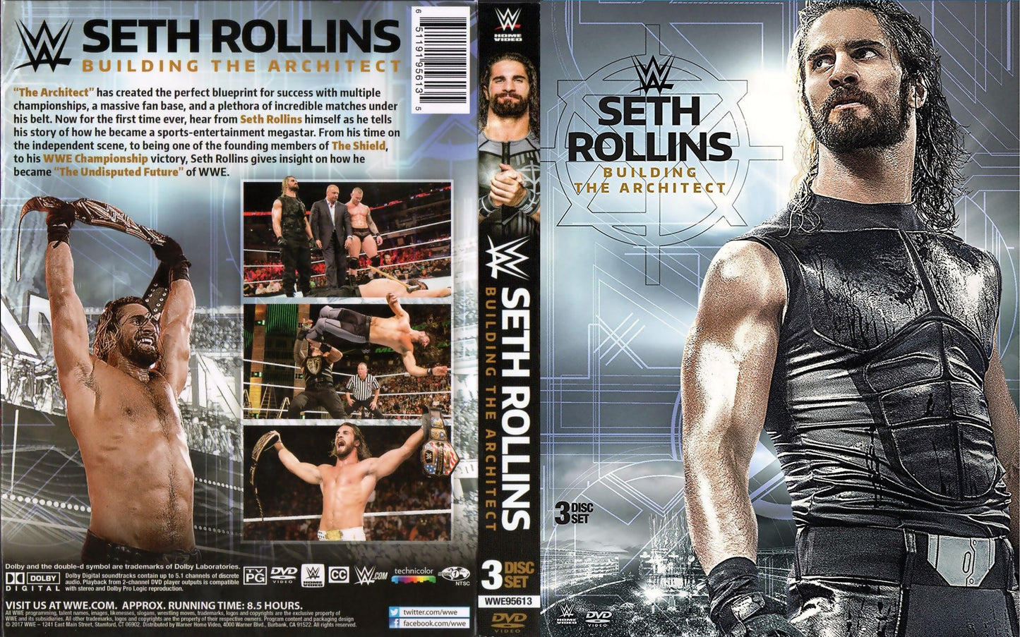seth rollins building the architect DVDs & Videos Pwcatalog