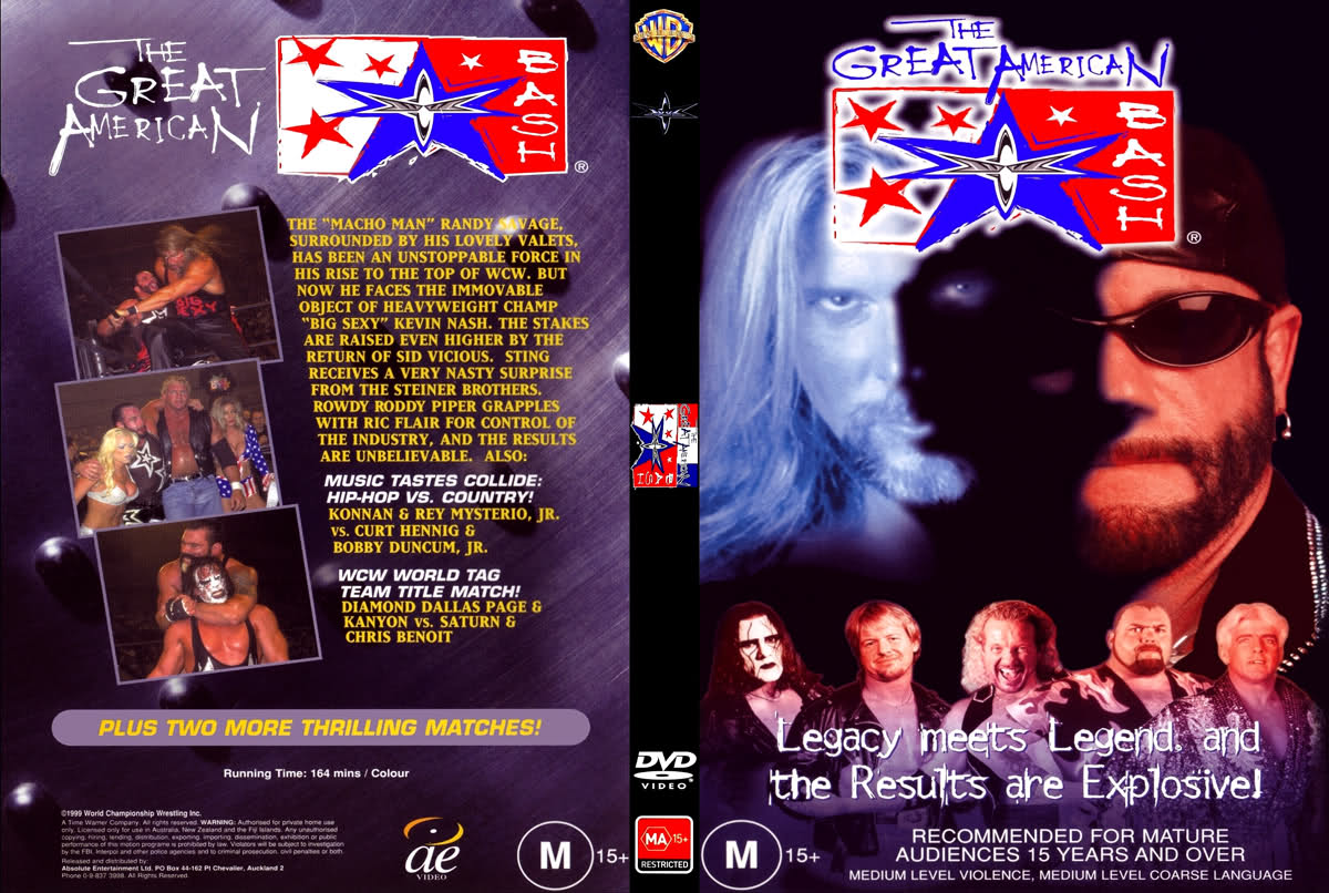 the great american bash 1999 – PW Catalog