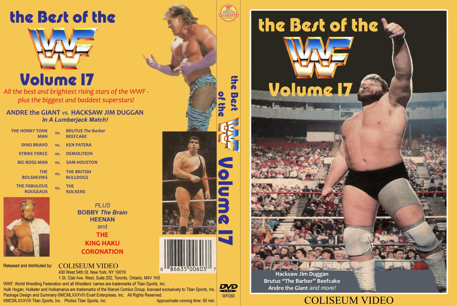 the best of the wwf vol17 PW Catalog
