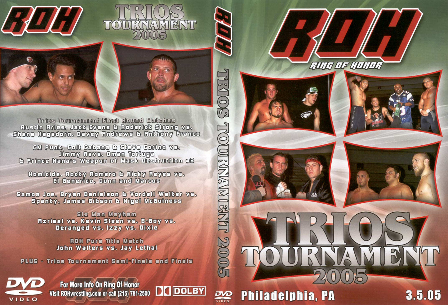 Trios Tournament 2005