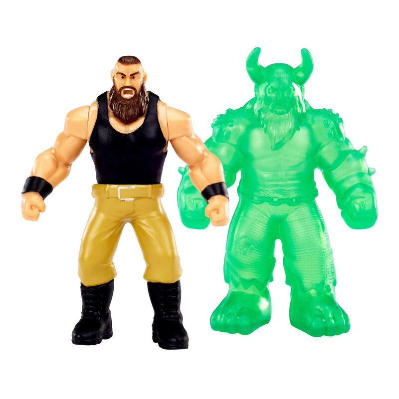 WWE Mattel Beast Mode 1 Braun Strowman Action & Toy Figures PWcatalog
