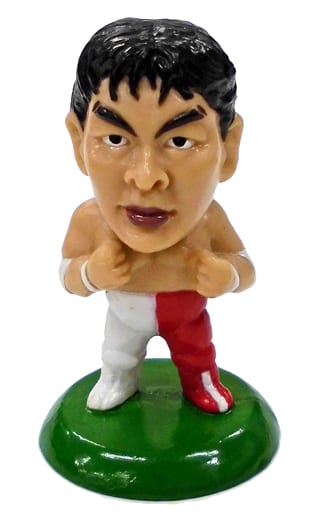 Pro-Wrestling NOAH CharaPro Mini Big Heads/Pro-Kaku Heroes 3 Tsuyoshi Kikuchi Action & Toy Figures PWcatalog
