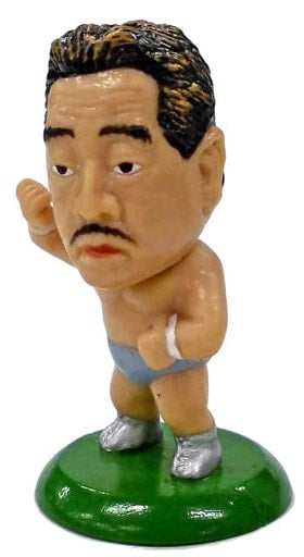 Pro-Wrestling NOAH CharaPro Mini Big Heads/Pro-Kaku Heroes 3 Mitsuo Momota Action & Toy Figures PWcatalog