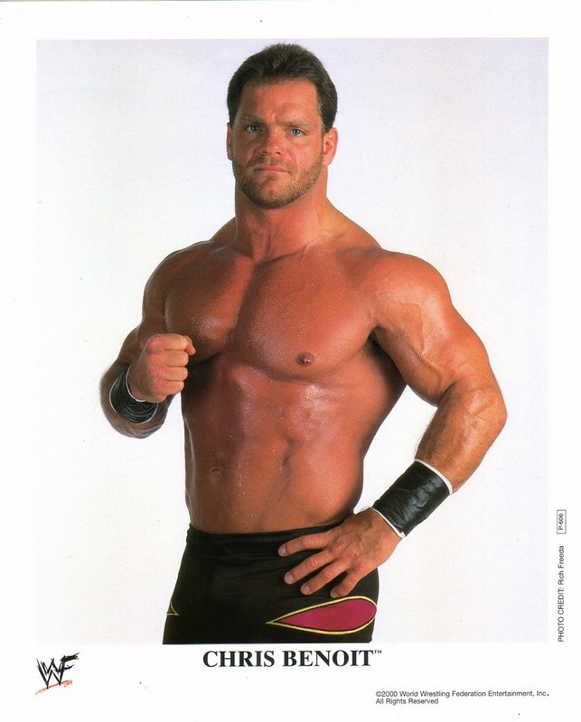 2000 Chris Benoit P606 (debut promo) color PW Catalog