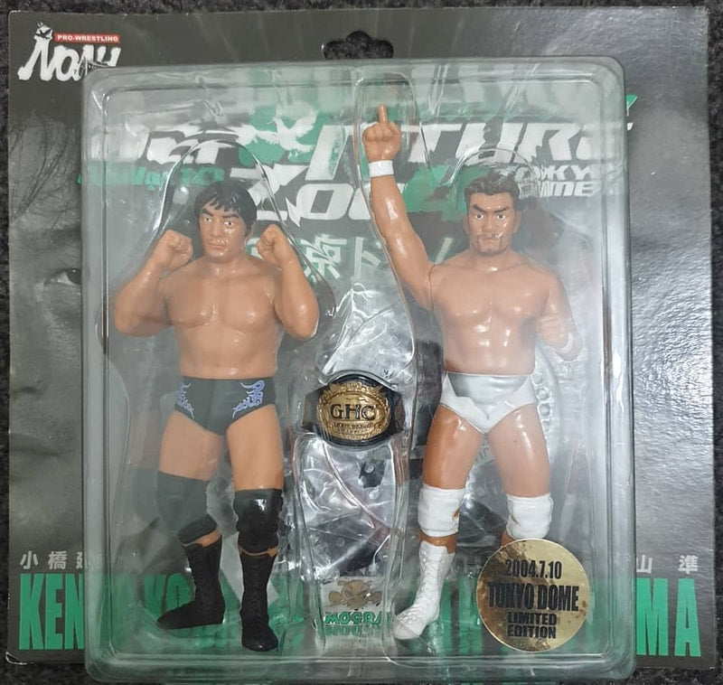 Pro-Wrestling NOAH Mogura House Multipack: Kenta Kobashi & Jun Akiyama Action & Toy Figures PWcatalog