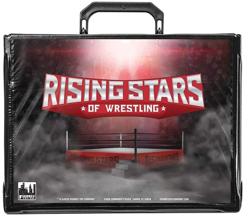 FTC Rising Stars of Wrestling Wrestling Rings & Playsets: FTC Rising Stars of Wrestling Carrying Case Action & Toy Figures PWcatalog