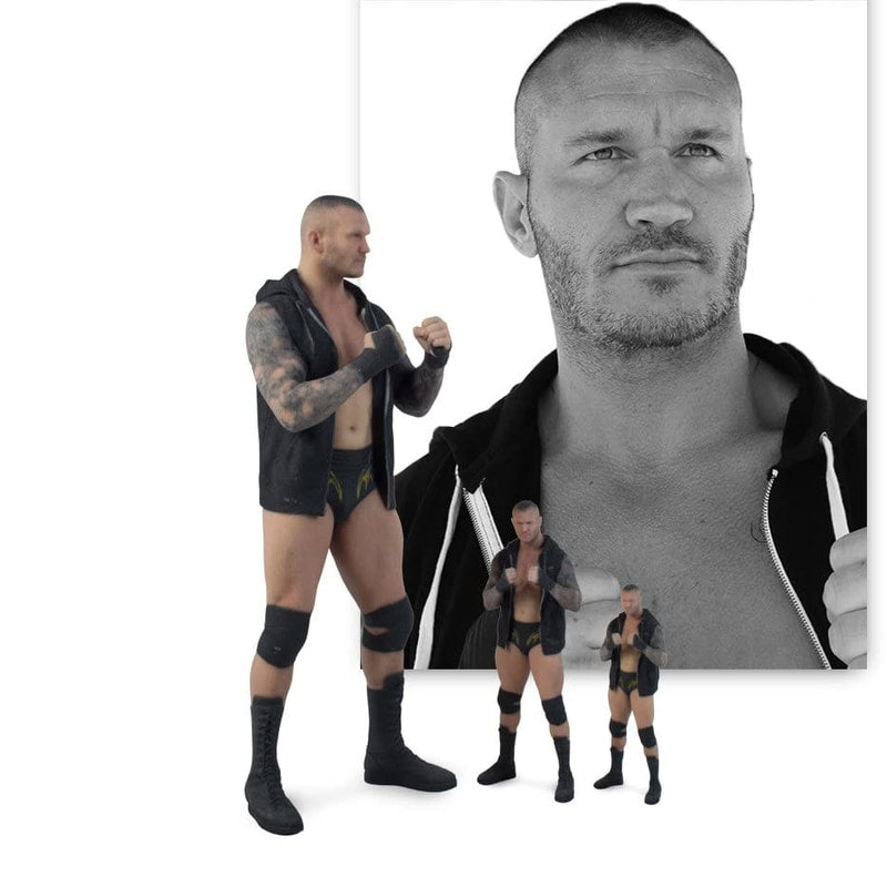 WWE Staramba 3D Printed Statues Randy Orton Action & Toy Figures PWcatalog
