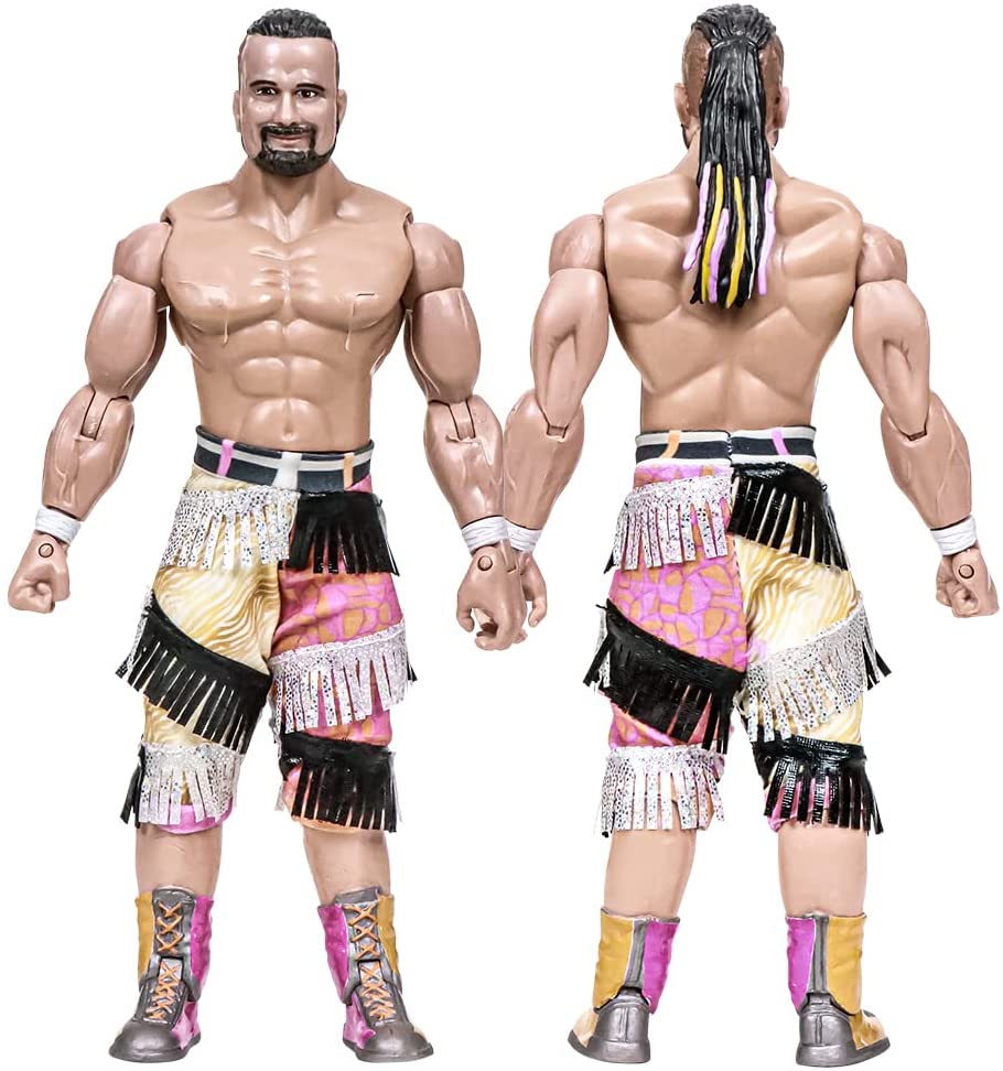 FTC Rising Stars of Wrestling Juice Robinson Action & Toy Figures PWcatalog