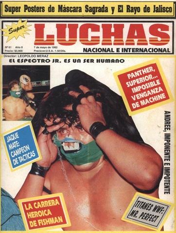 Super Luchas Volume 61 Magazine PWcatalog