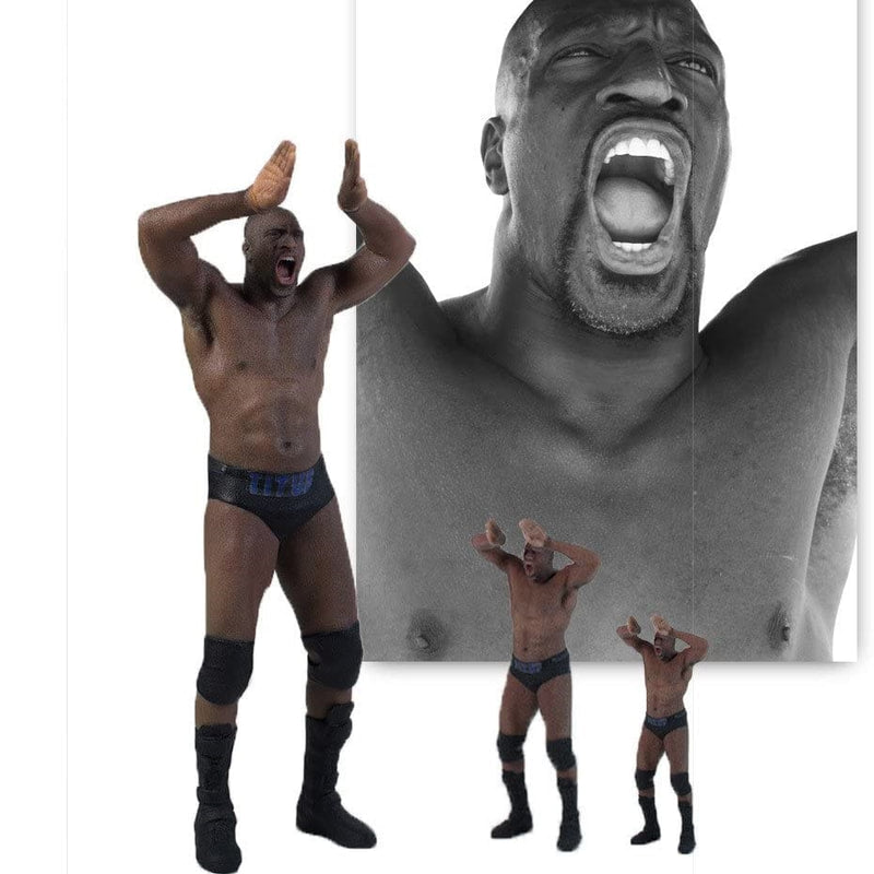 WWE Staramba 3D Printed Statues Titus O'Neil Action & Toy Figures PWcatalog