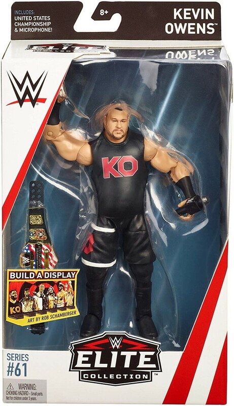 WWE Mattel Elite Collection Series 61 Kevin Owens Action & Toy Figures PWcatalog