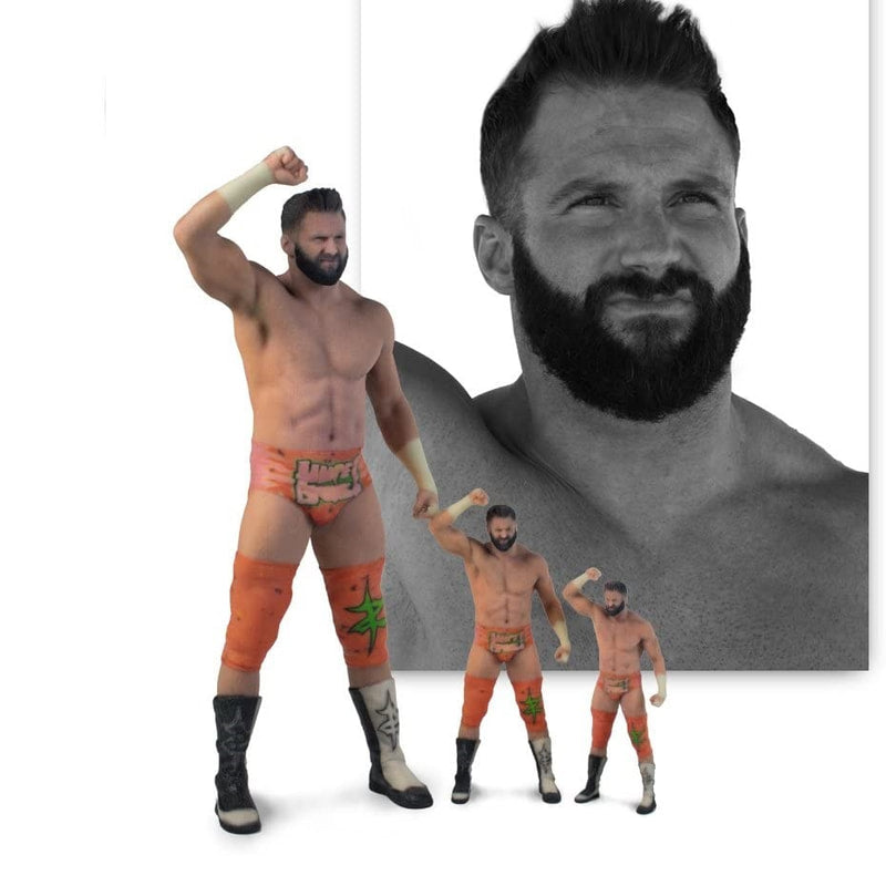 WWE Staramba 3D Printed Statues Zack Ryder Action & Toy Figures PWcatalog