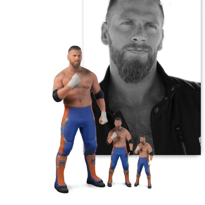 WWE Staramba 3D Printed Statues Curt Hawkins Action & Toy Figures PWcatalog