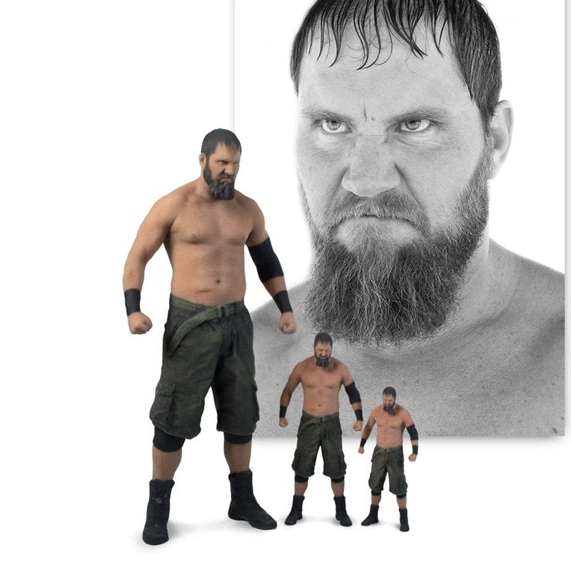 WWE Staramba 3D Printed Statues Curtis Axel Action & Toy Figures PWcatalog
