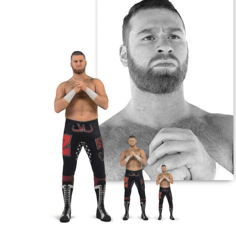 WWE Staramba 3D Printed Statues Sami Zayn Action & Toy Figures PWcatalog